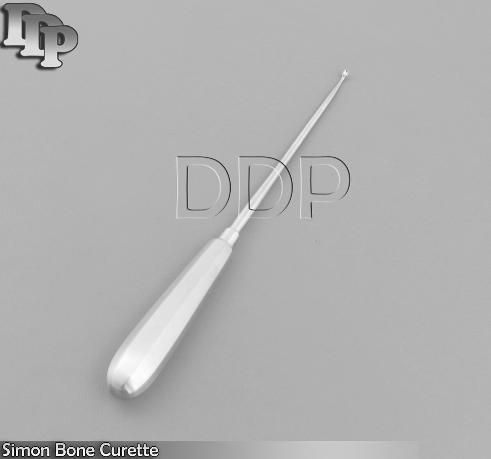 Simon Bone Curette 22cm Surgical Instruments