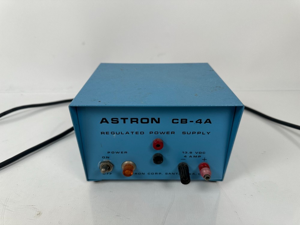 Astron CB-4A Regulated Power Supply