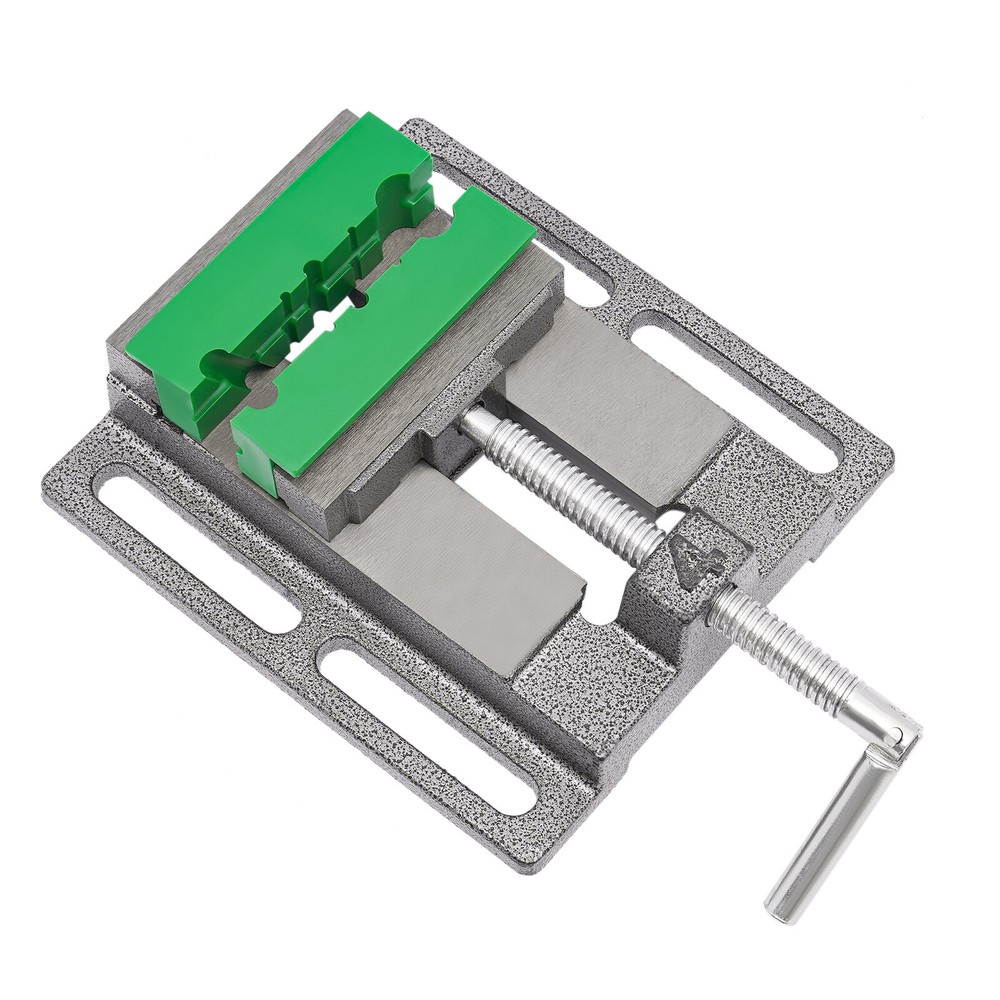 4" Mini Bench Vise Clamping Table Flat Drill Press Vice CNC Milling Machine Tool