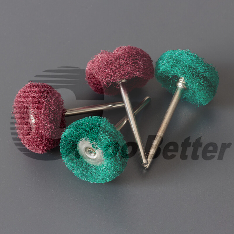 Abrasive Wheel Felt Buffing Polishing Wheel For Dremel Rotary Tool Drill Bits
