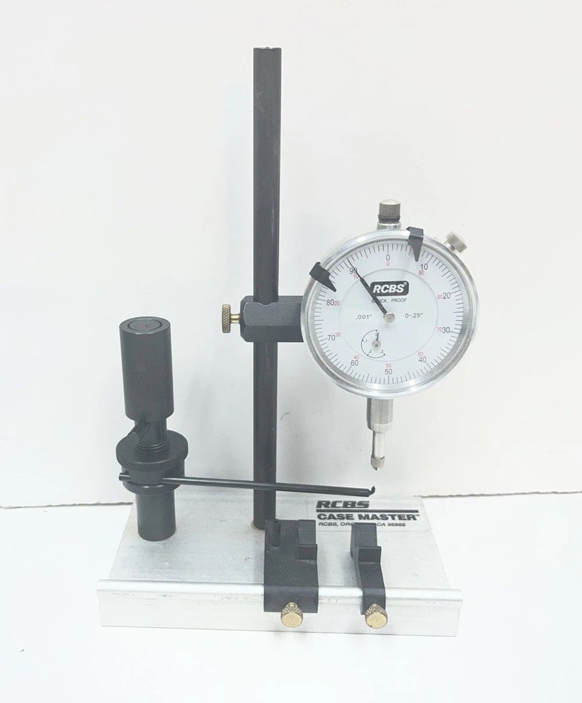 RCBS Case Master Gauging Tool-(87301)-used-Complete