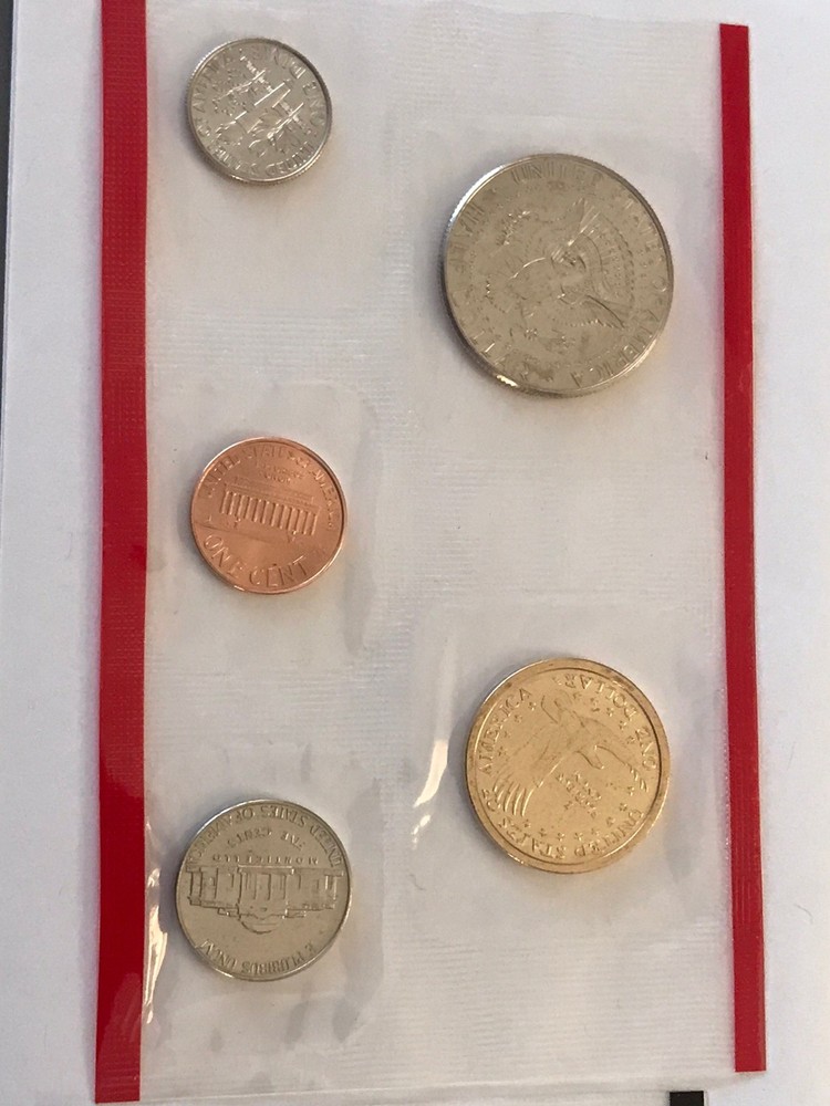 2003 us mint uncirculated coin set