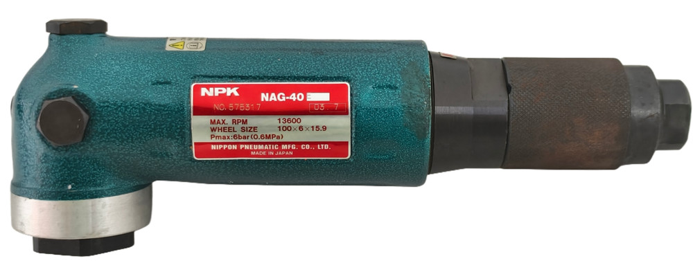 Nippon Pneumatic NPK NAG-40 E Cutter Air Tools Multi 100 mm Angle Sende Grinder