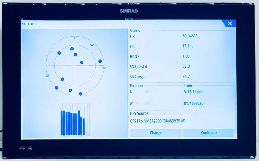 Simrad NSO evo3S 24" Display Only