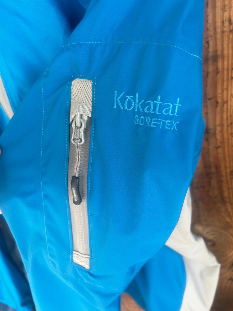 Kokatat Goretex Pullover - BRAND NEW - Size MEDIUM (Ocean)