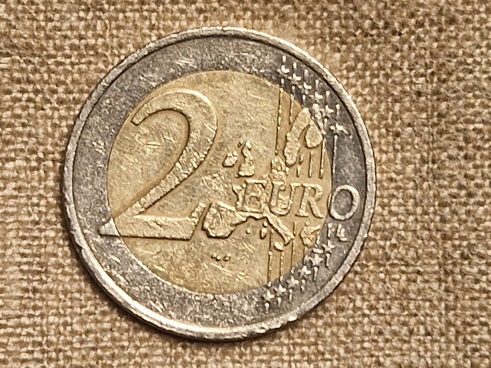 2 Euro Coin Austria 2002 (0185)