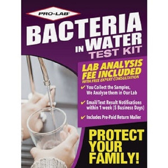 (2)-Pro Lab EPA Approved Water Bacteria Test Kit BA110