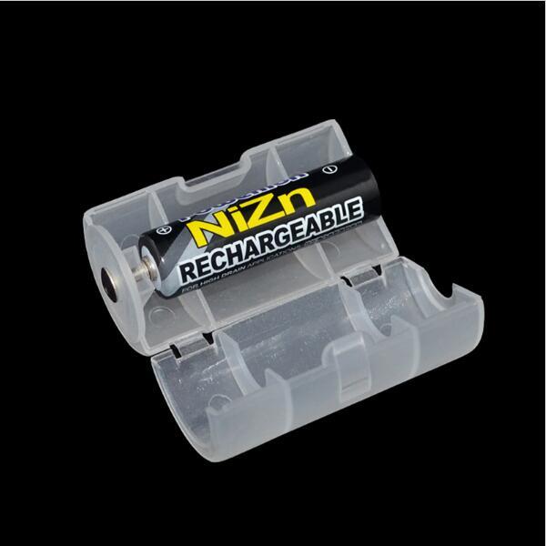 1pc AA to D Size Battery Adapter Converter Holder Switcher Case Box
