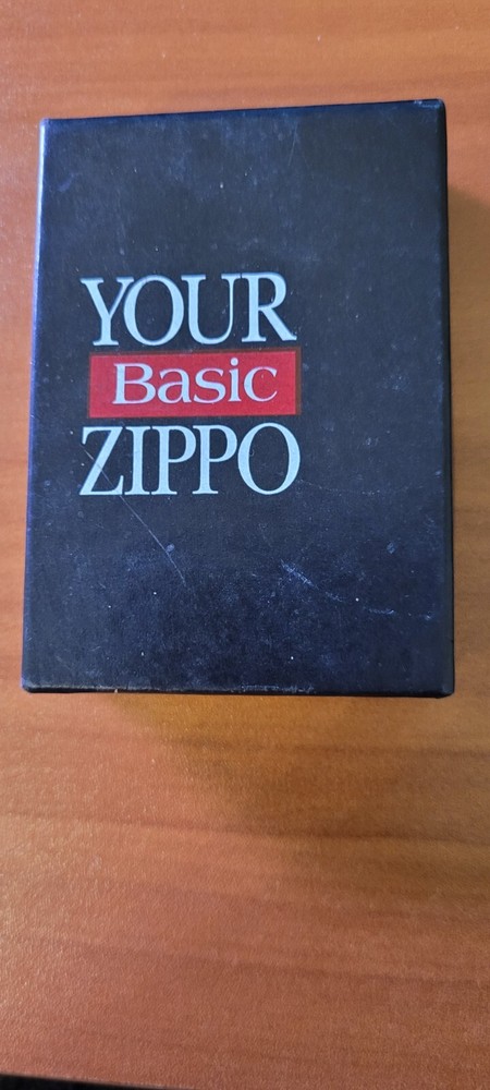 1994 My Basic Zippo Lighter With Box