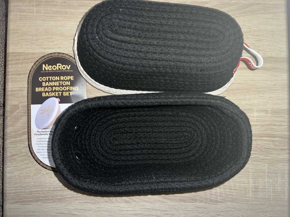 NeoRov Cotton Oval Proofing Baskets