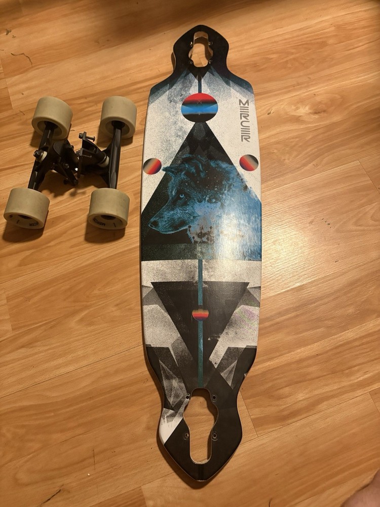 Mercer Longboard Lone Wolf.