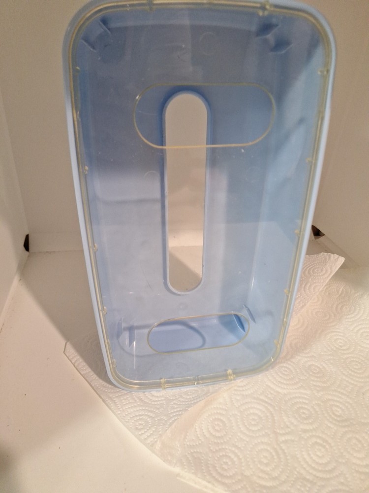 Vintage Tissue Box Holder. Used