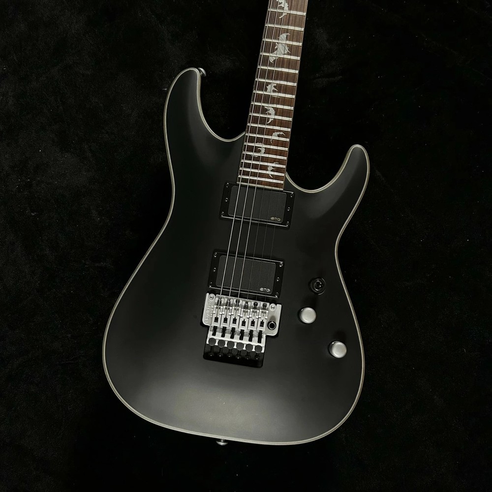 Used SCHECTER AD-DM-PTM-FR Electric Guitar
