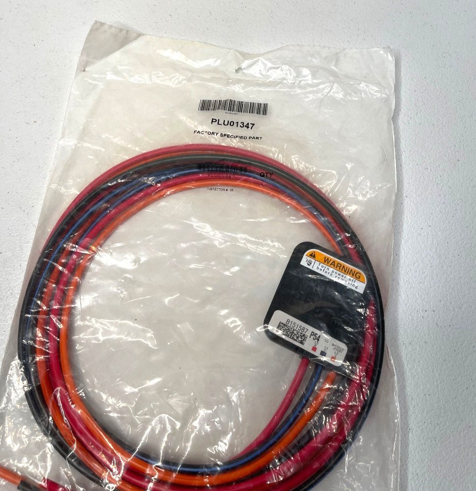 Trane PLU01347 Scroll Compressor Wiring Plug