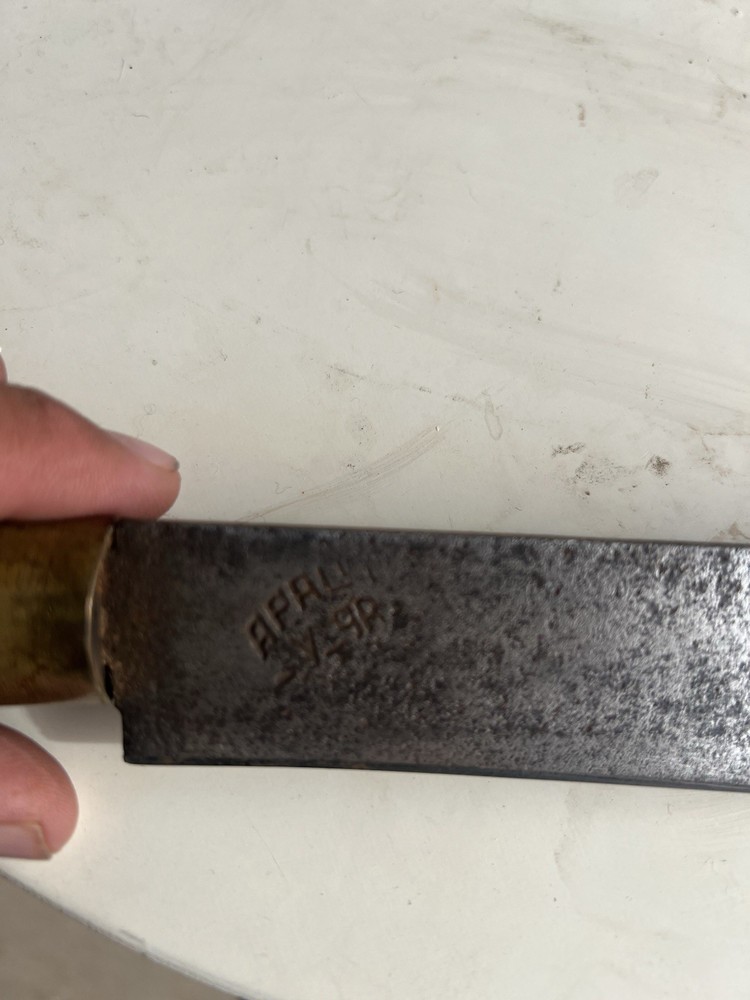 Philippine Machete knife vintage