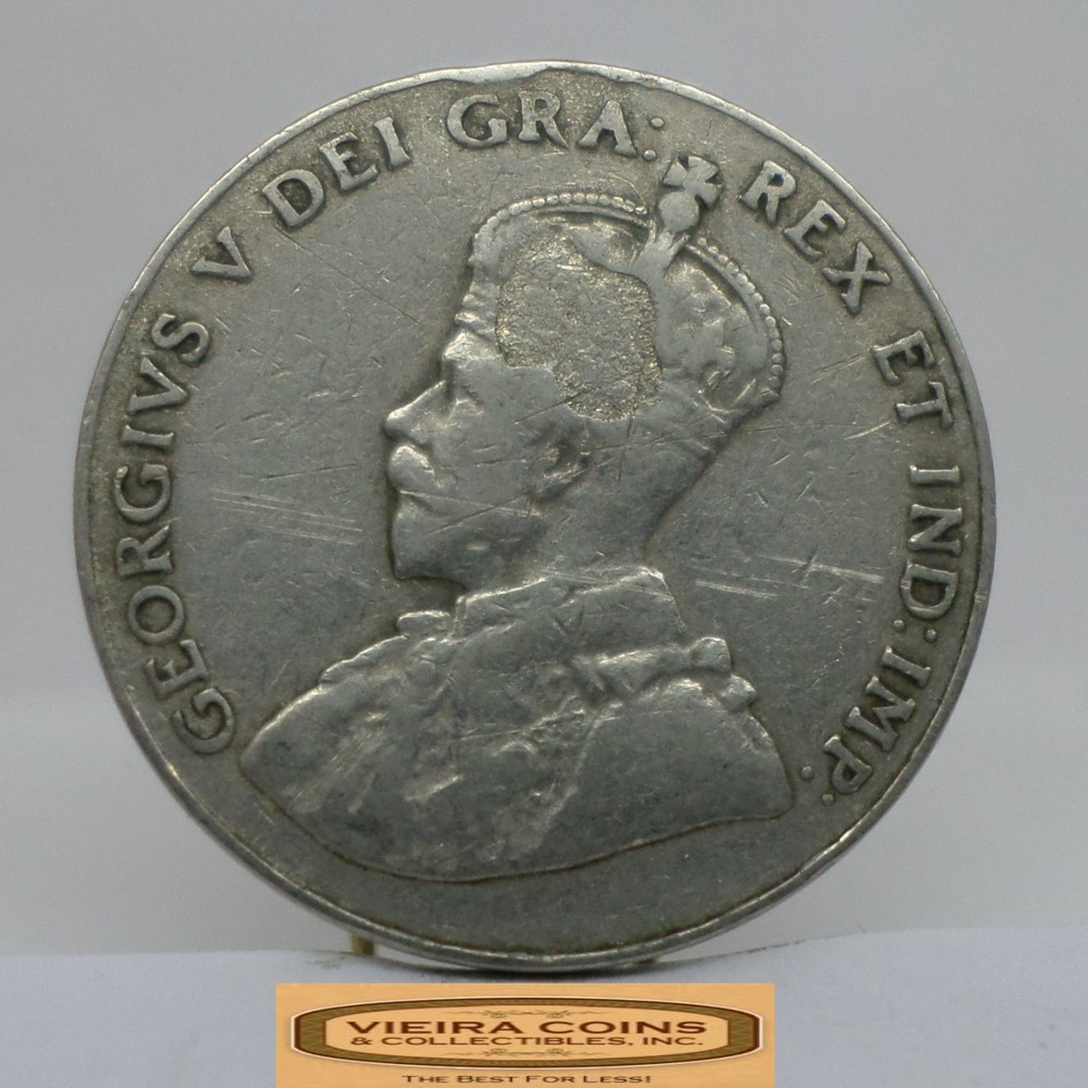 1929 Canada 5 Cents - #C56020NQ