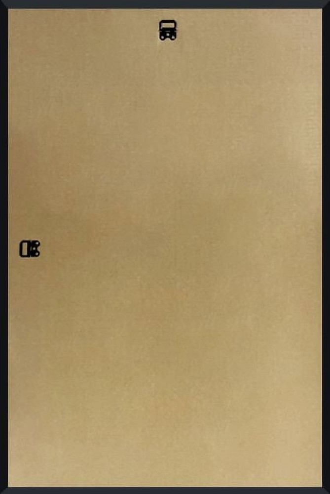 Mainstays 24x36 Basic Black Poster Frame USA Free Shipping