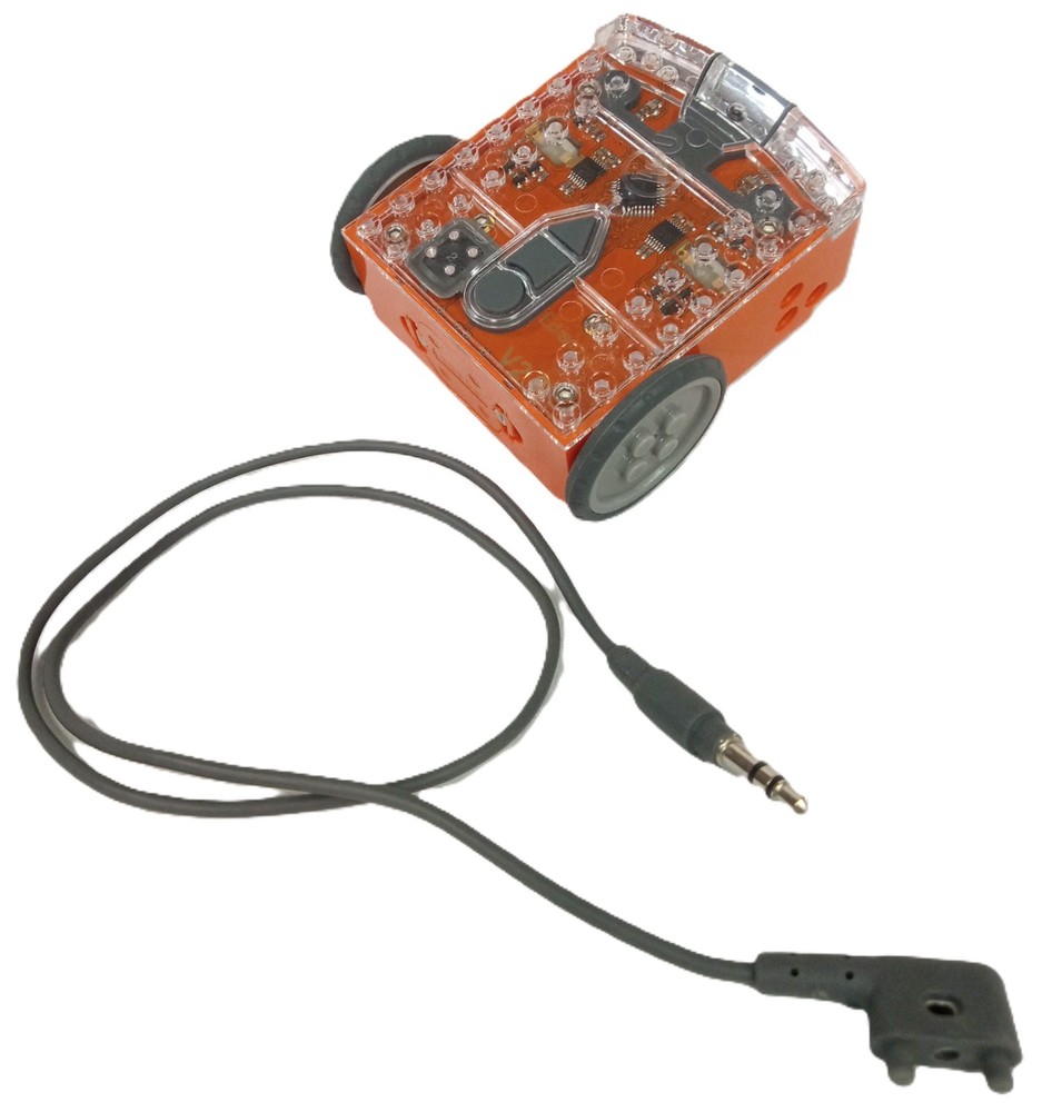 Robot Car STEM Microbric EDP001 with Cable, Bricks STEAM Education Coding