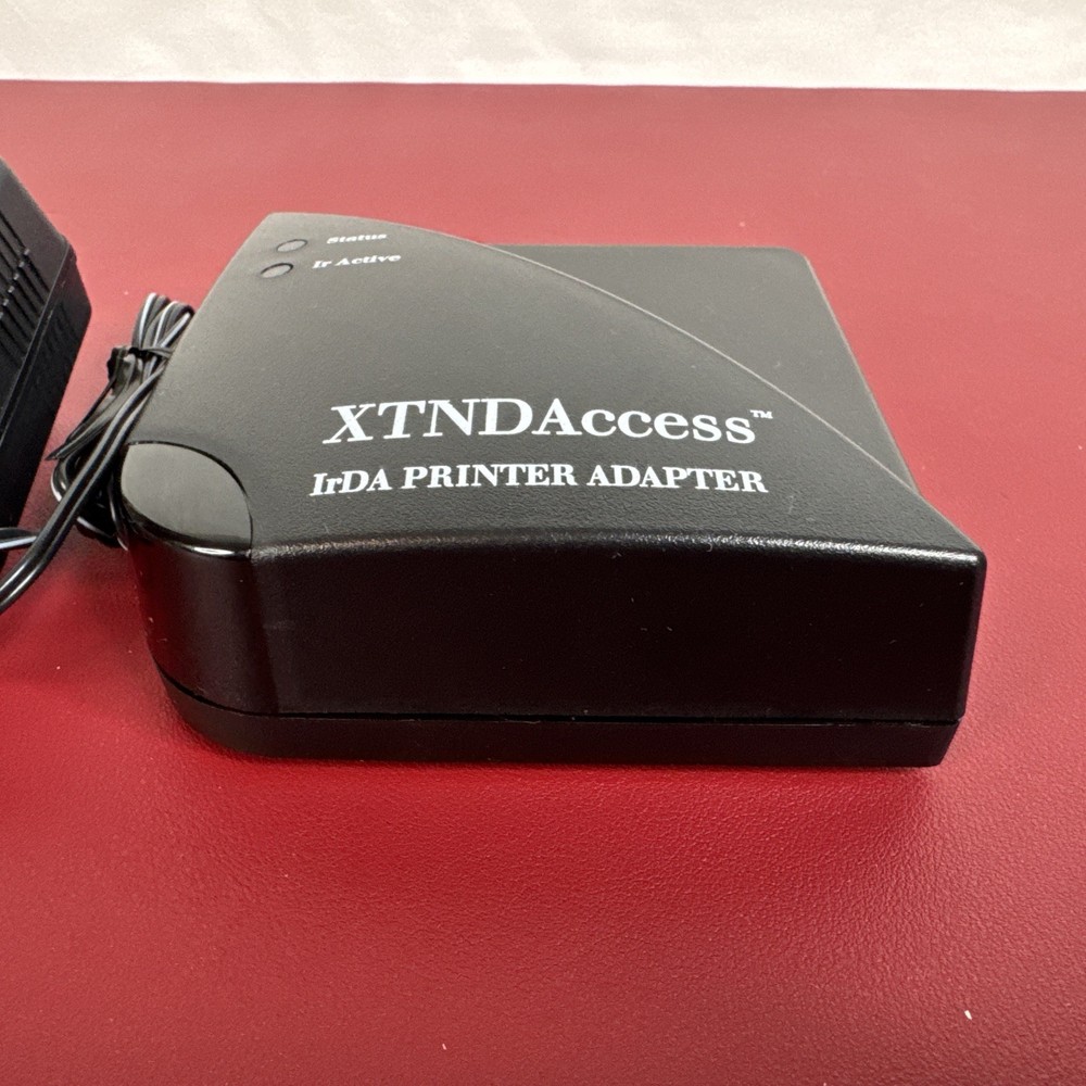 XTNDAccess IrDA Printer Adapter Extended Systems ESI-9580