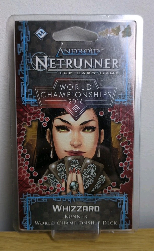Android Netrunner - Whizzard Runner World Championship Deck 2016 - Sealed New