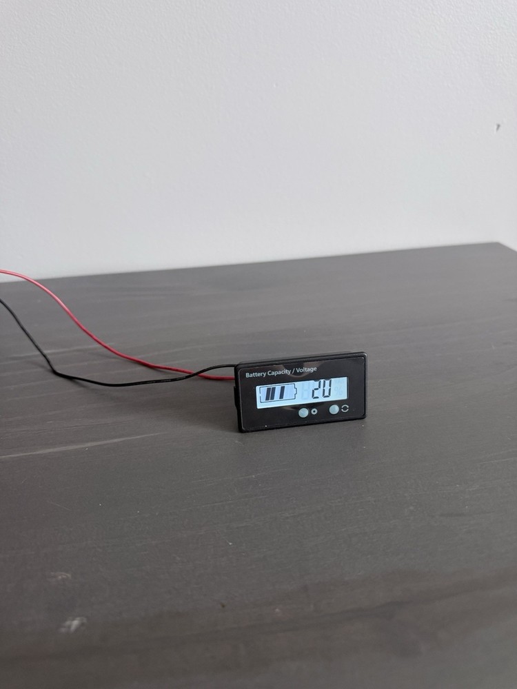 Plug-in-Play Voltage Display Kit