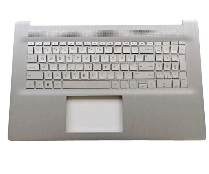 LTPRPTS Replacement Laptop Upper Case Palmrest NonBacklit Keyboard Assembly Part