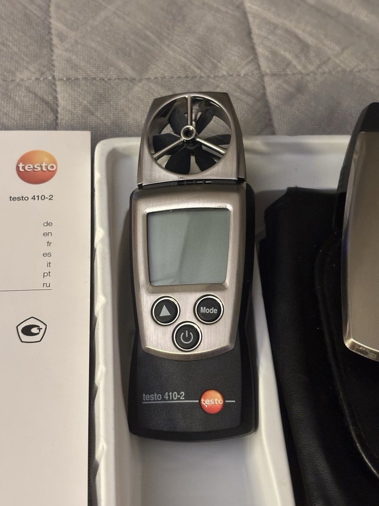 Texto 410-2 Propeller Anemometer