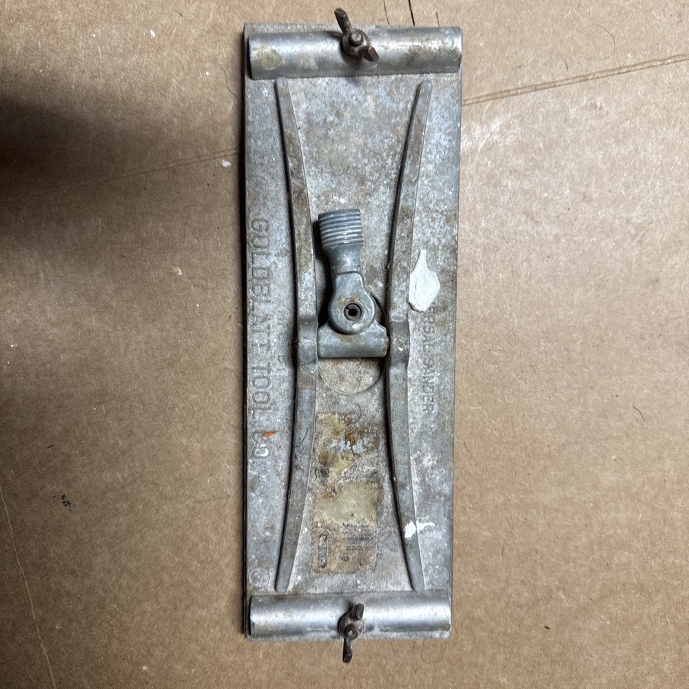 Goldblatt Tool Pole Sander Head