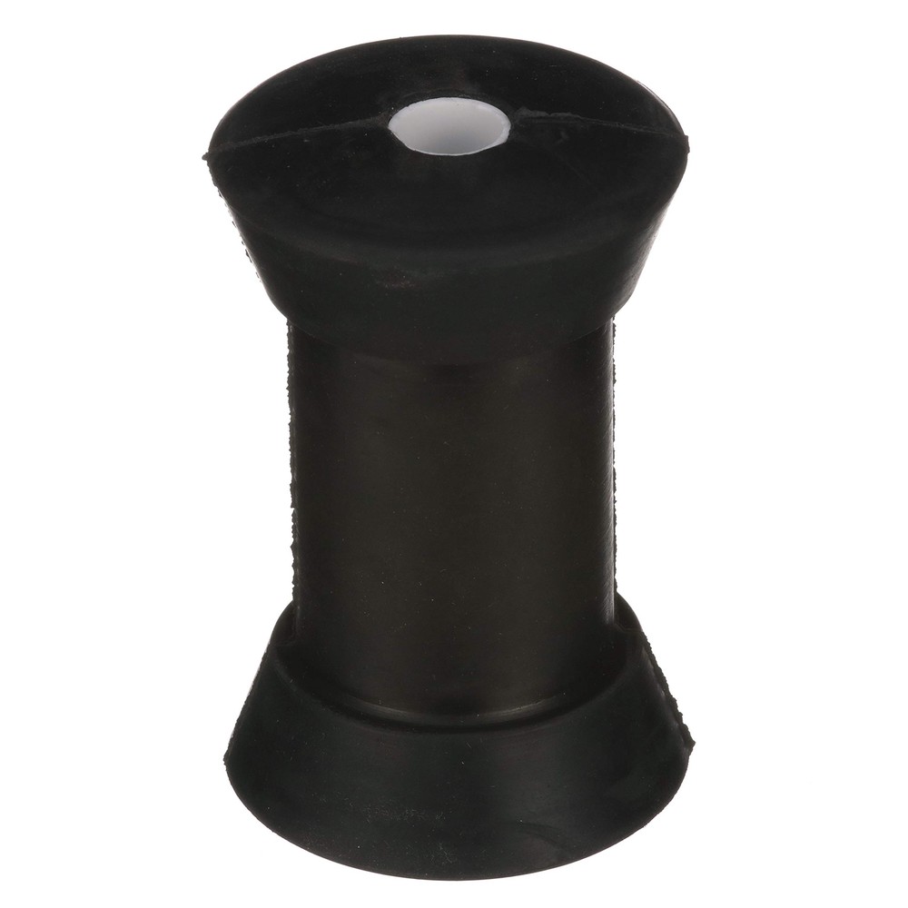 Attwood Marine Keel Roller, black, 3" OUTER DIAMETER, 5" LENGTH