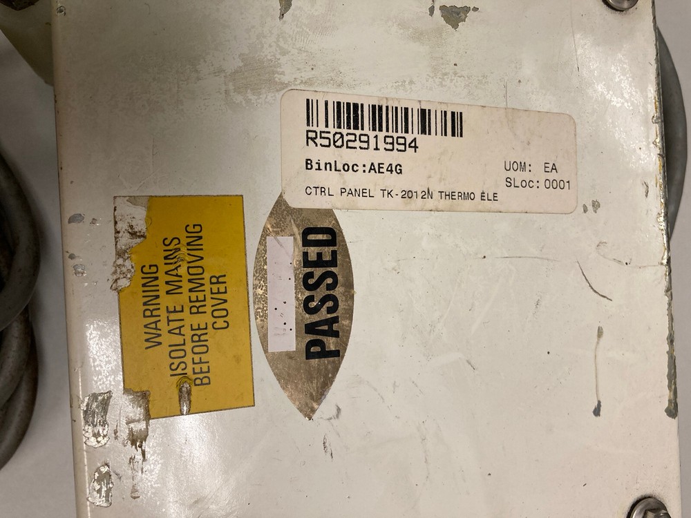 Goring Kerr,TEK-21 TK-2012N,Thermo Electric Control Panel
