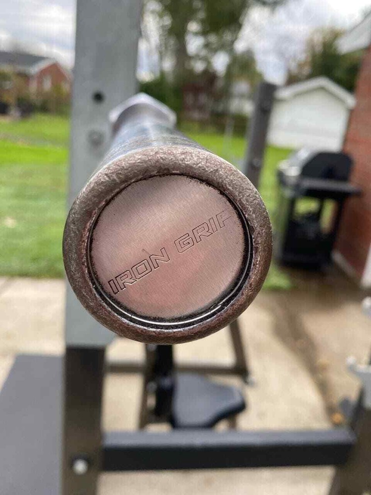 HAMMER STRENGTH Power Rack with Bar