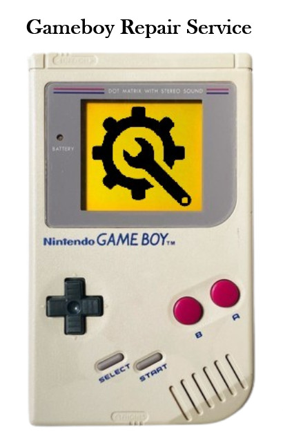 Gameboy DMG Repair Service