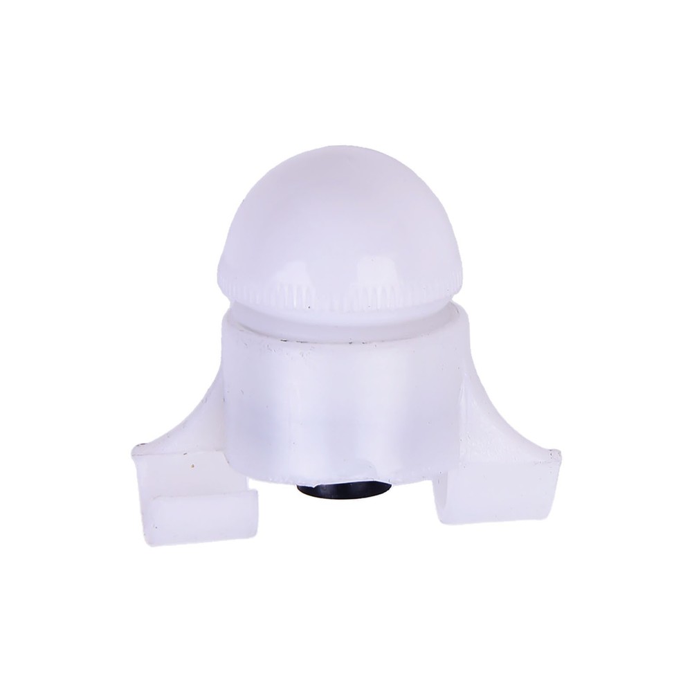 Plastic Fishing Bite Alarms with Adaptive Static State and LED Indicator