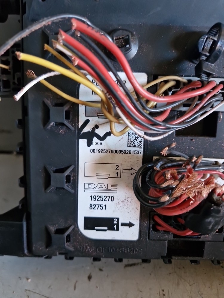 Daf Xf Fuse Box 1925270