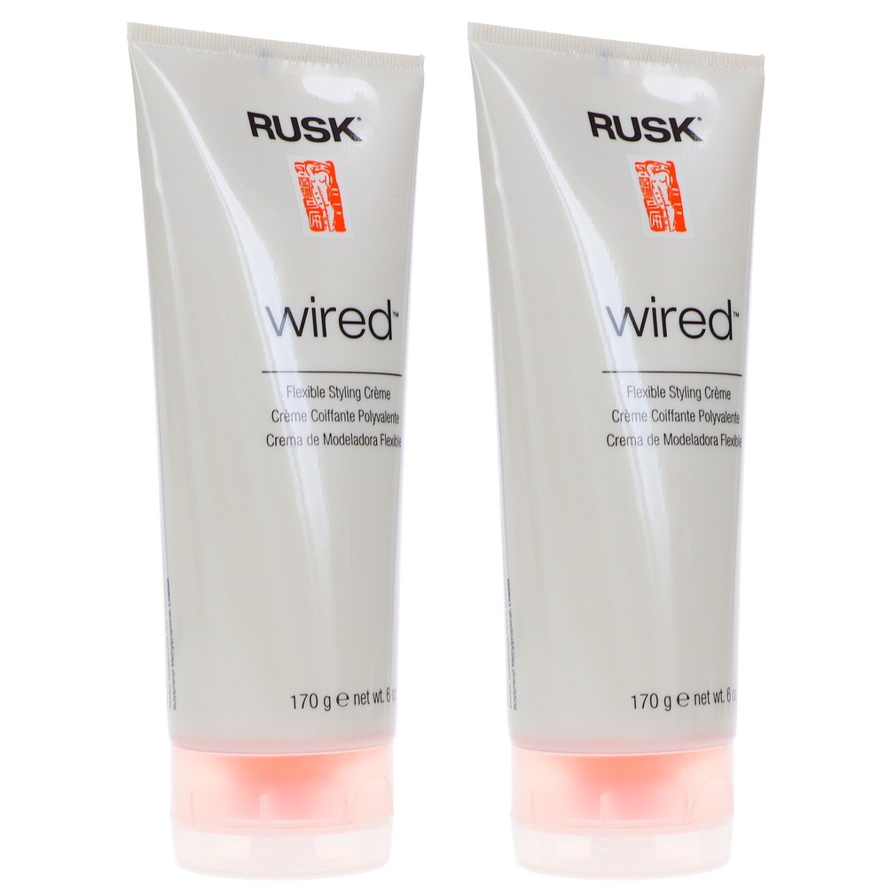 Rusk Wired Styling Cream 6 oz - 2 Pack