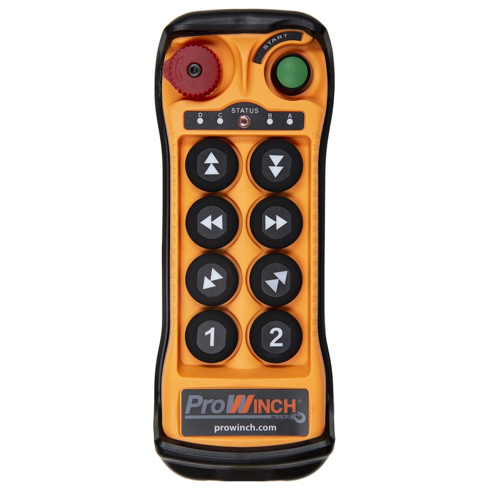Q Series Transmitter (only) 8 Buttons Single Speed Long Range