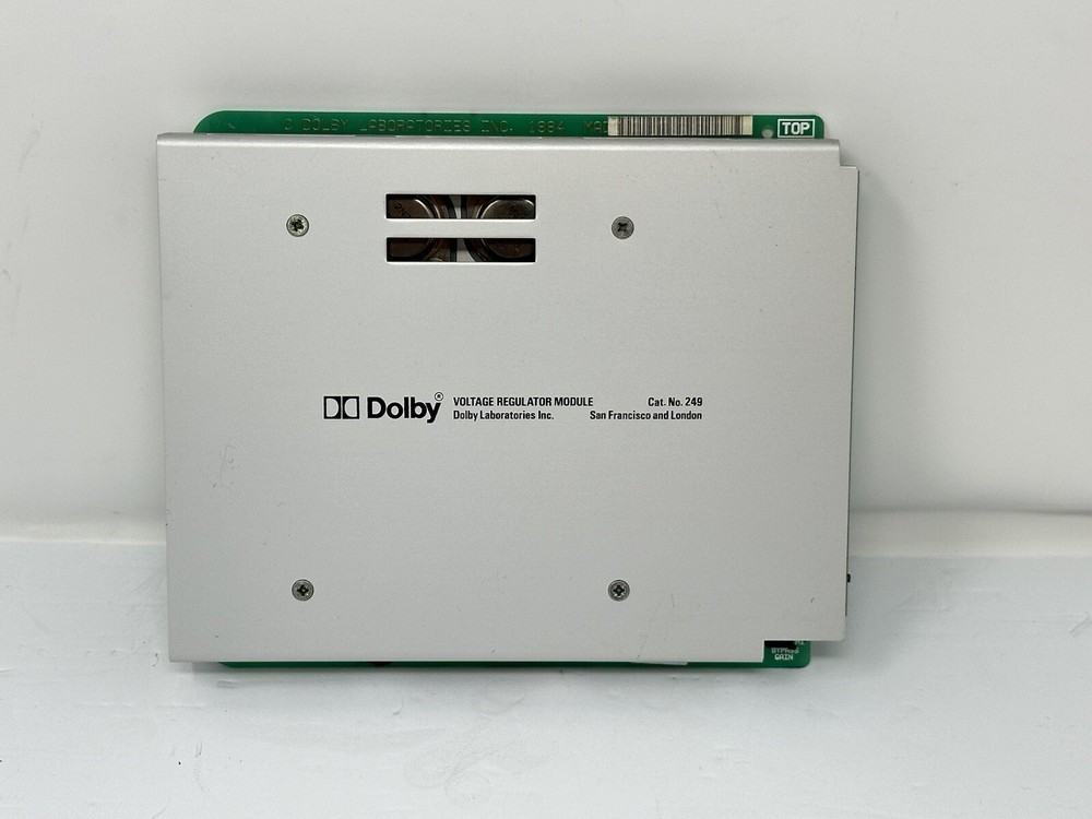 Dolby Voltage Regulator Module CAT 249 ASSY 3020 CP55