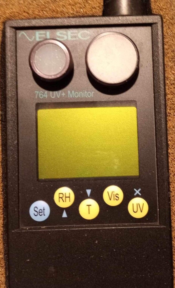 ELSEC UV MONITOR TYPE 764- needs recalibration