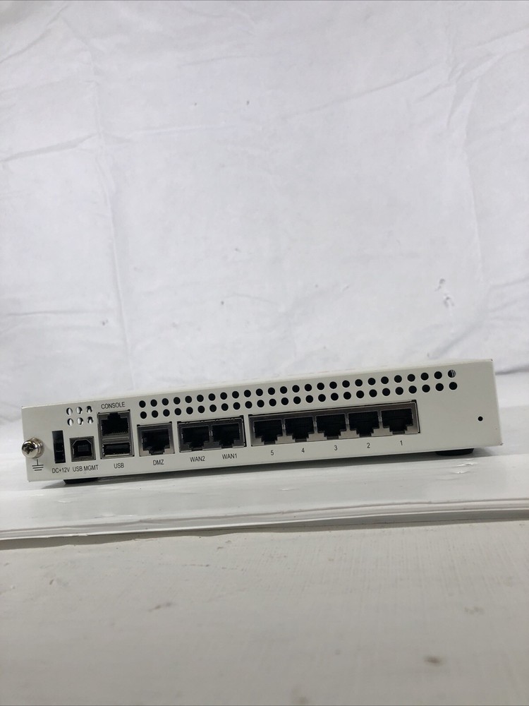 Fortinet FortiGate 60C Network Security Firewall FG-60C no power adapter