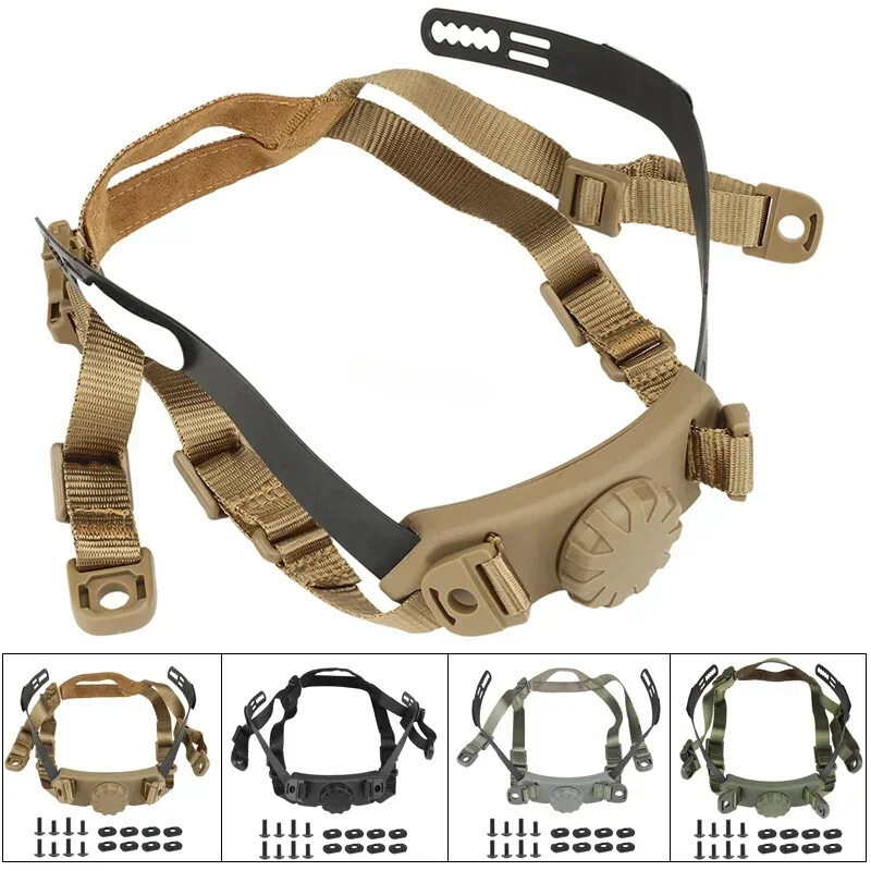 FAST HL-31 HL-32 Helmet Suspension System with Locking Strap