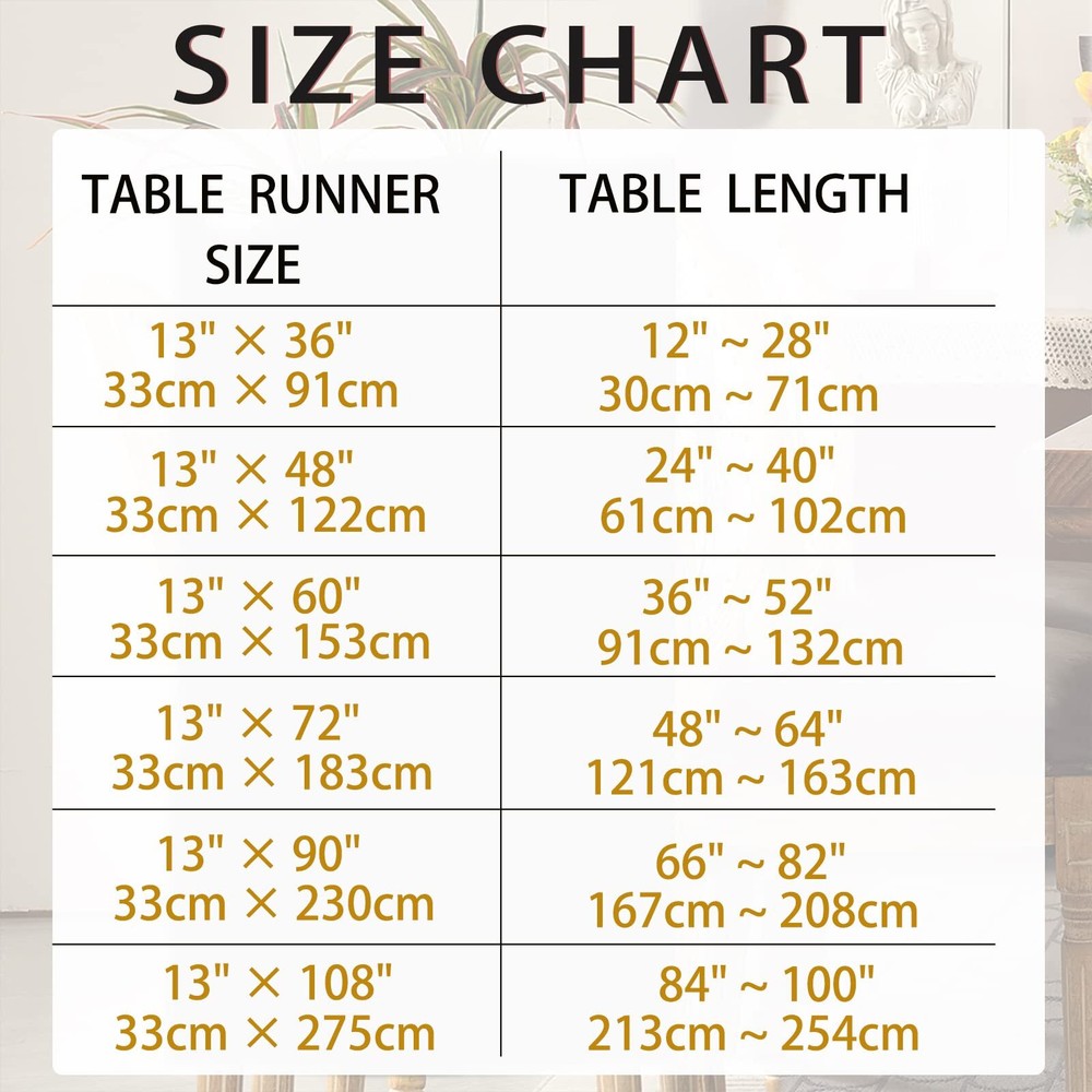 Silver Grey Linen Table Runner 60" Durable 13x60" Dining Party Decor