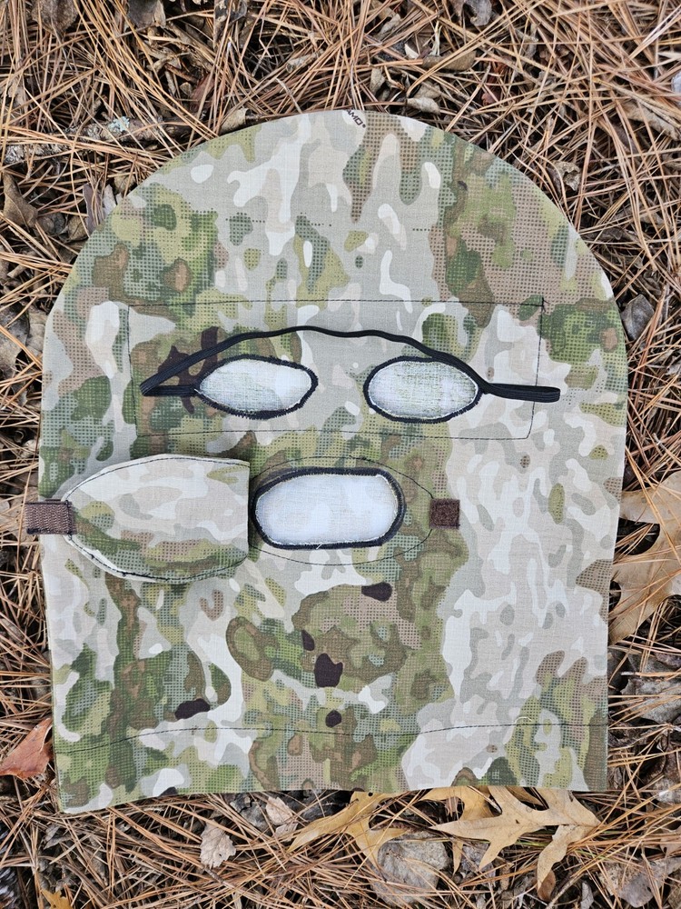 Full Coverage Camouflage Facemask