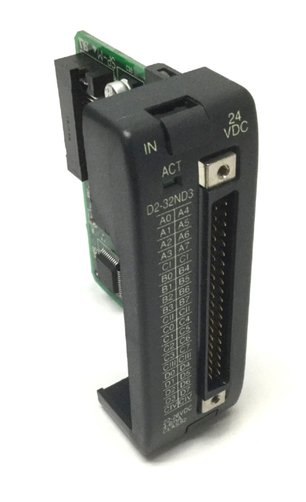 AutomationDirect D2-32ND3 DirectLogic 205 Discrete Input Module 32-Point, 24VDC