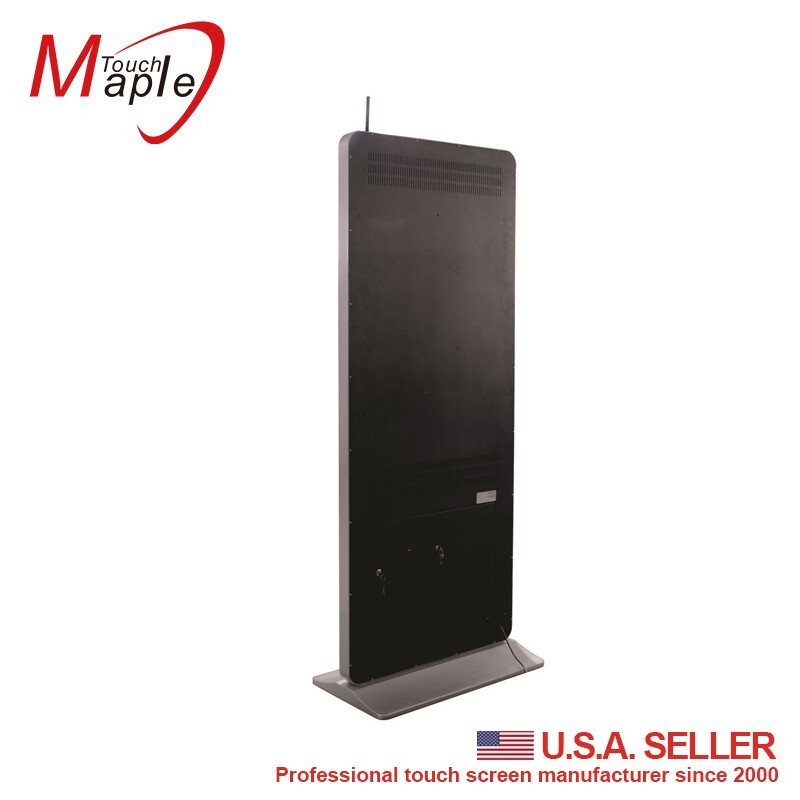 43" /1900 advertising display advertising touch screen Digital Signage