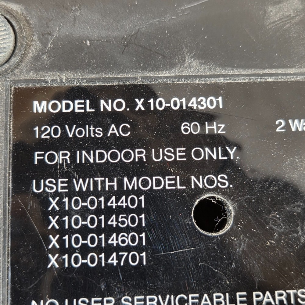 BSR X-10 Control System Model NO. X10-014301