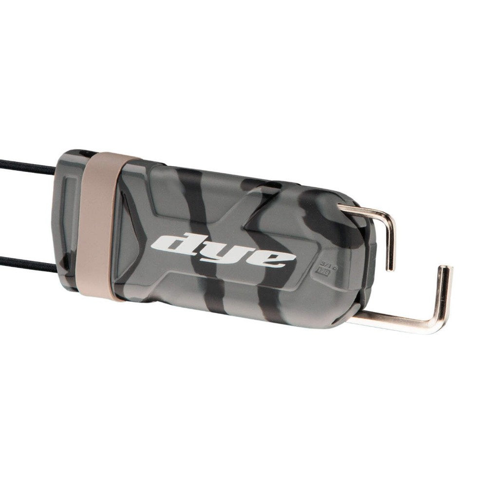 Dye Flex Barrel Cover - TWST - Black / Grey