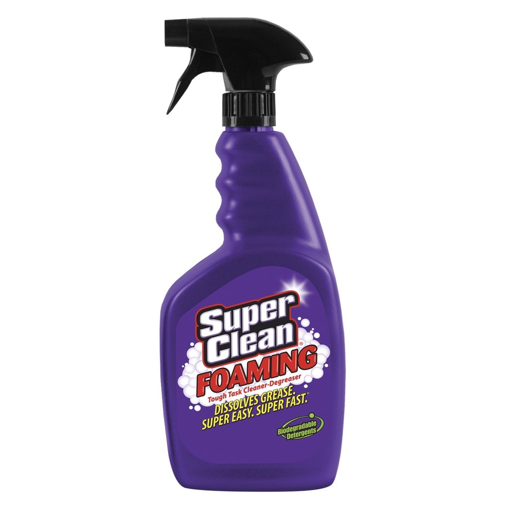 SuperClean Foaming Cleaner-Degreaser