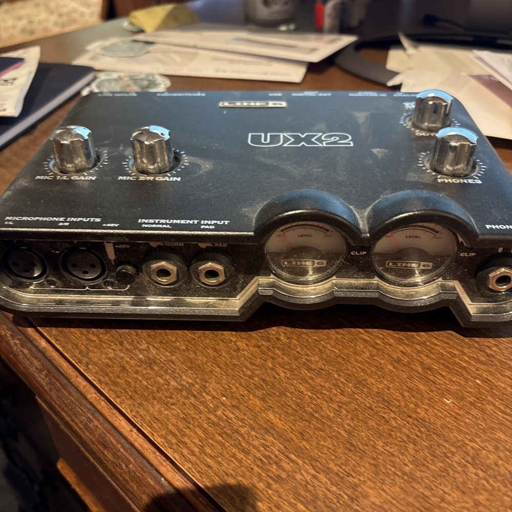 Line 6 TonePort UX2 Digital Recording Interface