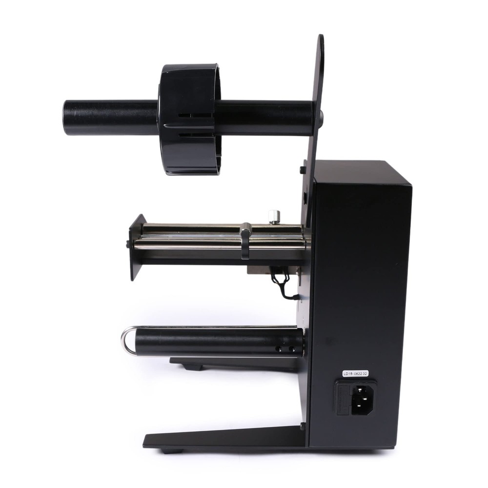 U.S. Solid Automatic Label Dispenser 5.51 in Width Opaque Labels Counter