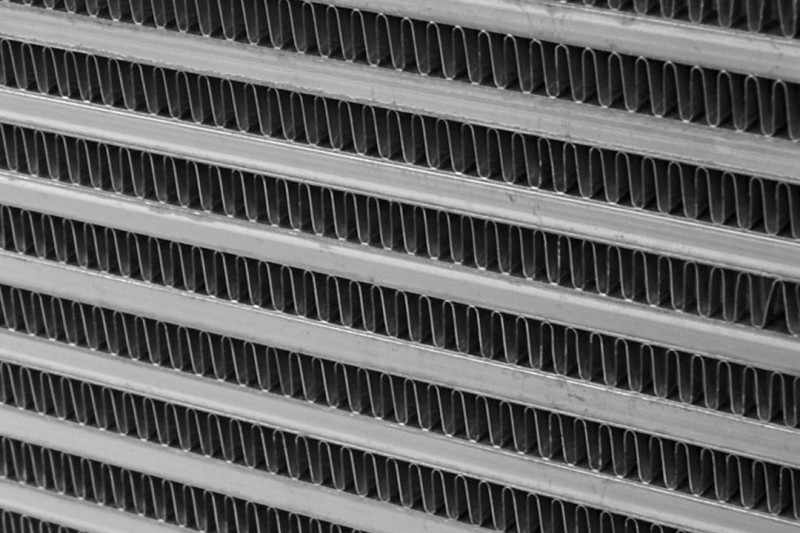 CSF High Performance Bar & Plate Intercooler Core (Vertical Flow) - 27in L x 6in